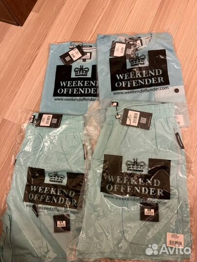 Weekend offender шорты