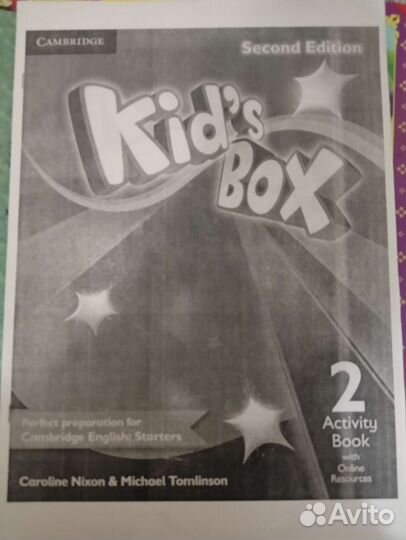 Kid's Box 2 Activity Book second edition