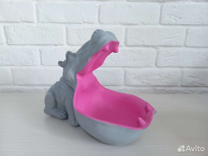 Статуэтка бегемот
