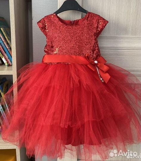 Платье новогоднее