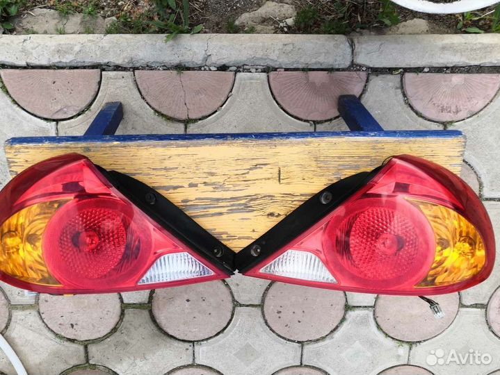 Задние фары kia spectra