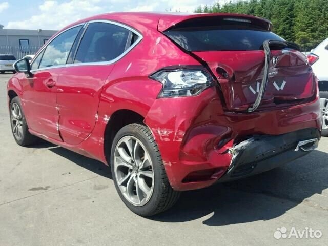 Разбор на запчасти Citroen DS4