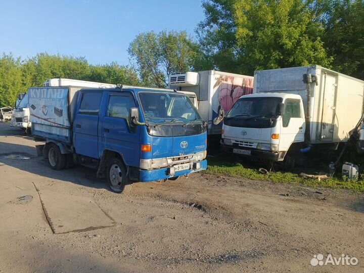 Toyota Dyna 15B в разбор