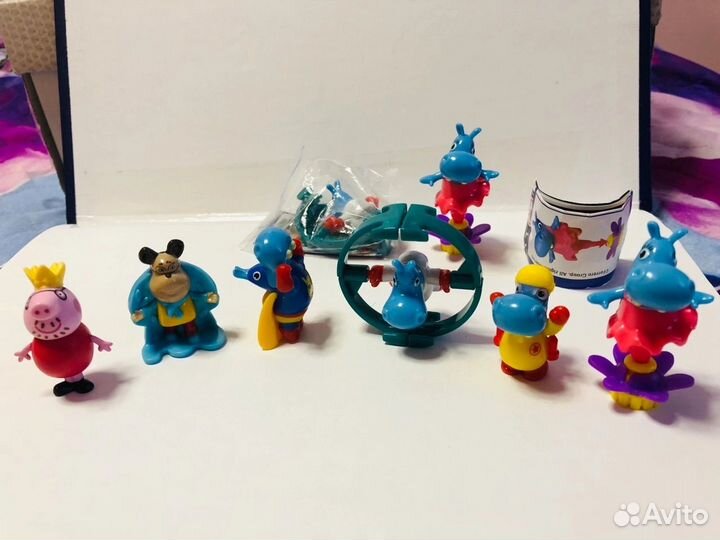 Киндер игрушки