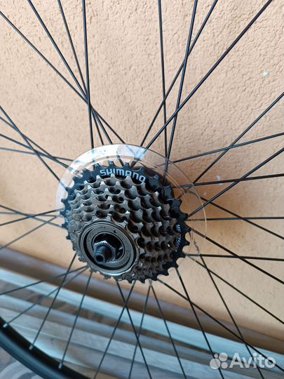 Заднее колесо для велосипеда 27.5