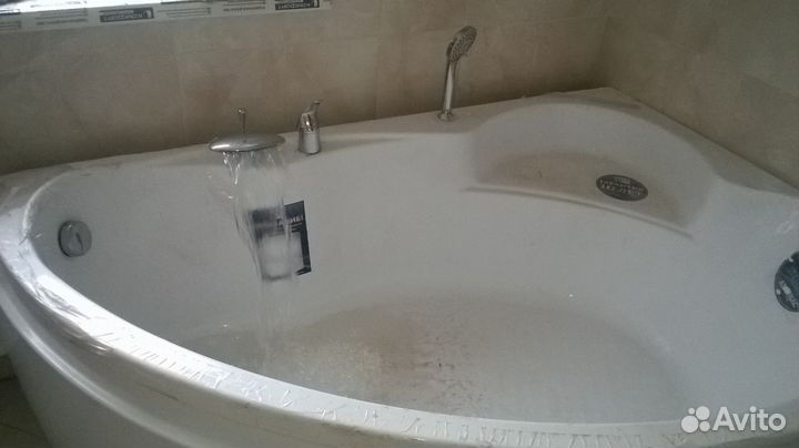 Ремонт ванн с гидромассажем, аэромассажем. джакузи