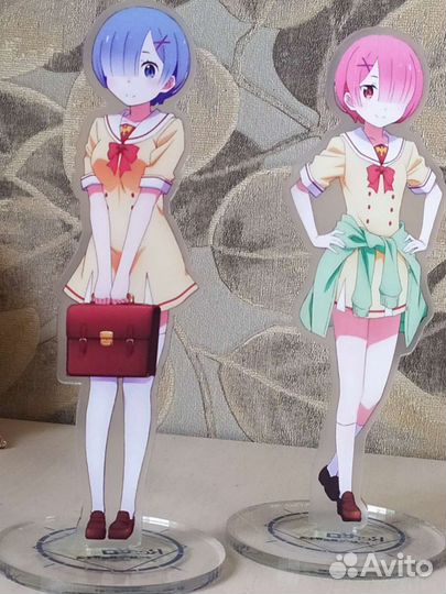 Аниме фигурка re:zero