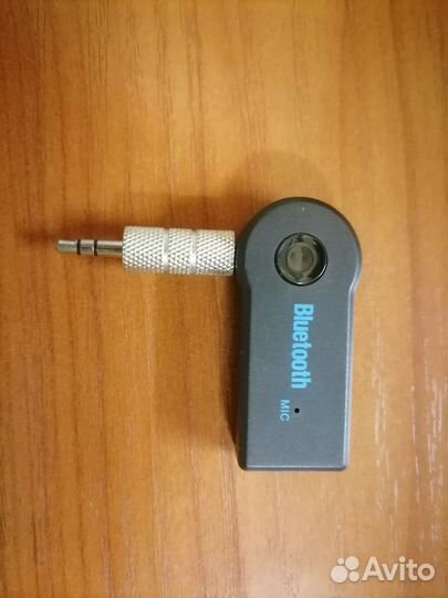 Bluetooth адаптер AUX с микрофоном