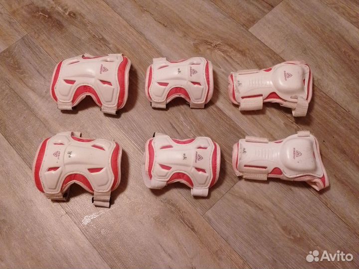 Детские ролики и защита