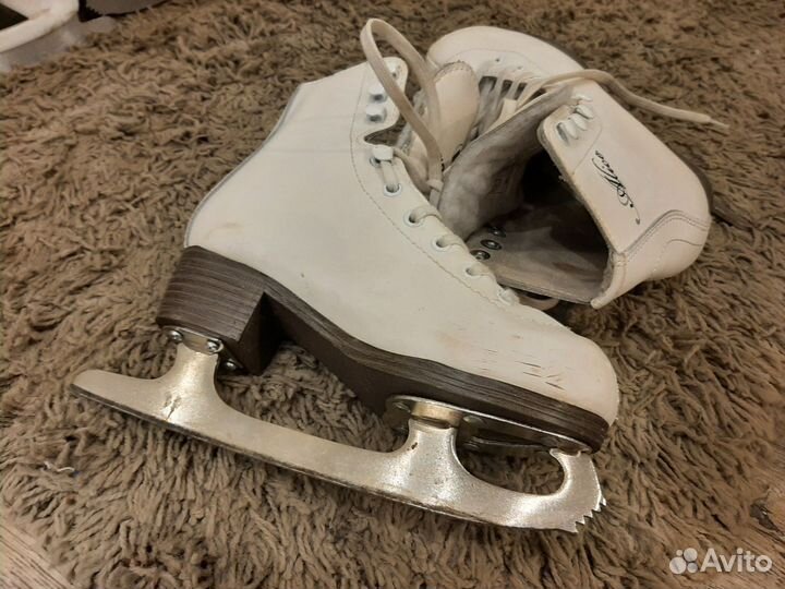 Коньки фигурные детские nordway 30 размер