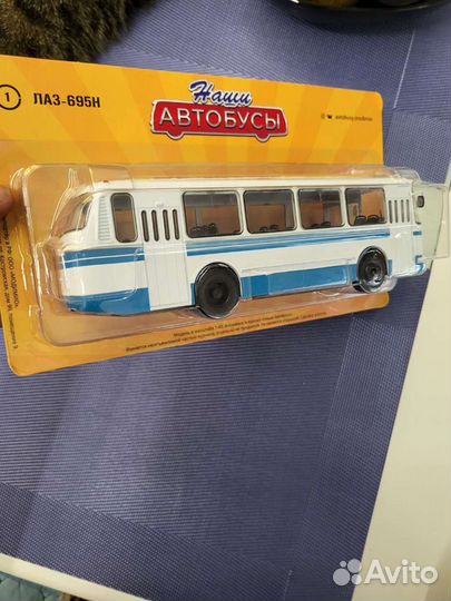 Модели 1 43 автобусы