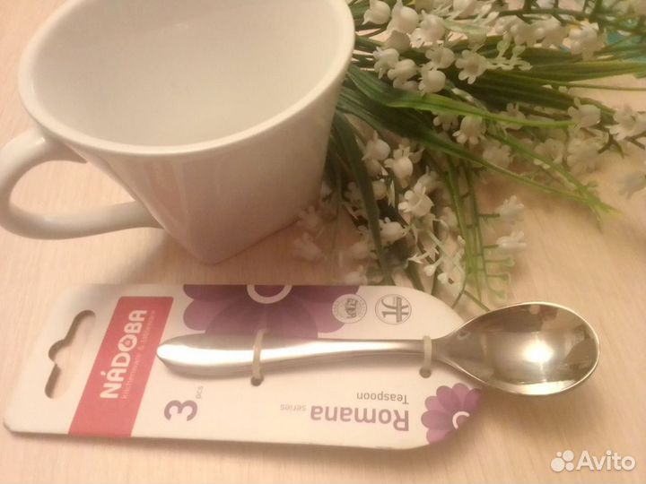 Чайные ложки набор 3 шт. Чехия