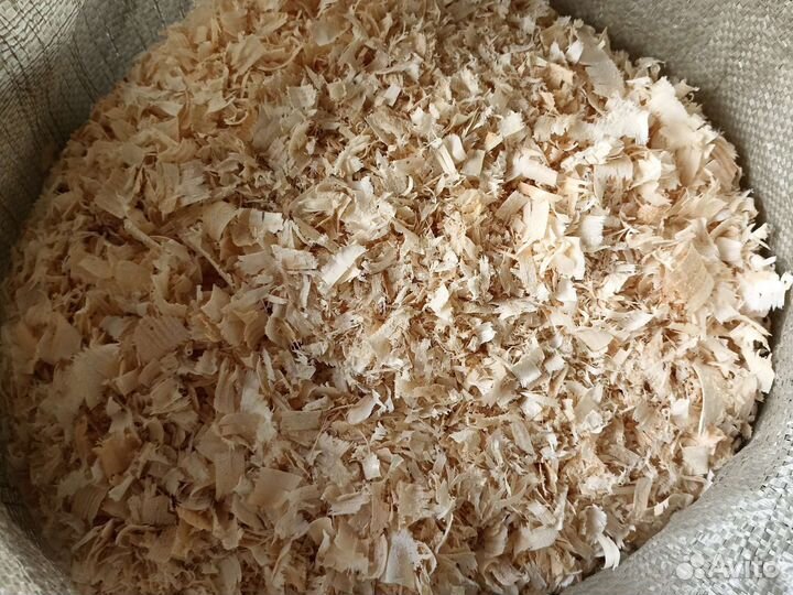 Древесная стружка, опилки