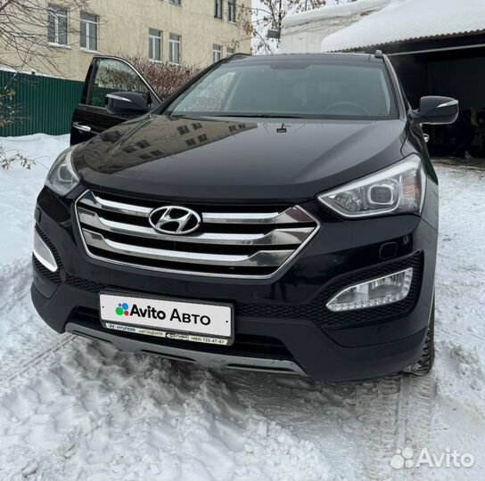 Hyundai Santa Fe 2.4 AT, 2013, 125 000 км