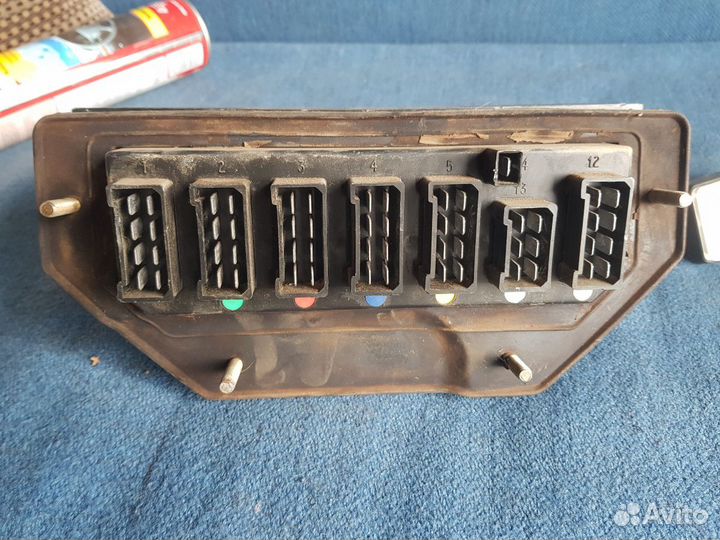 Блок предохранителей ваз 07