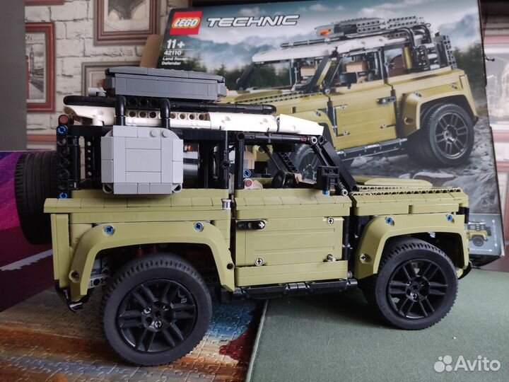 Lego technic land rover defender 42110