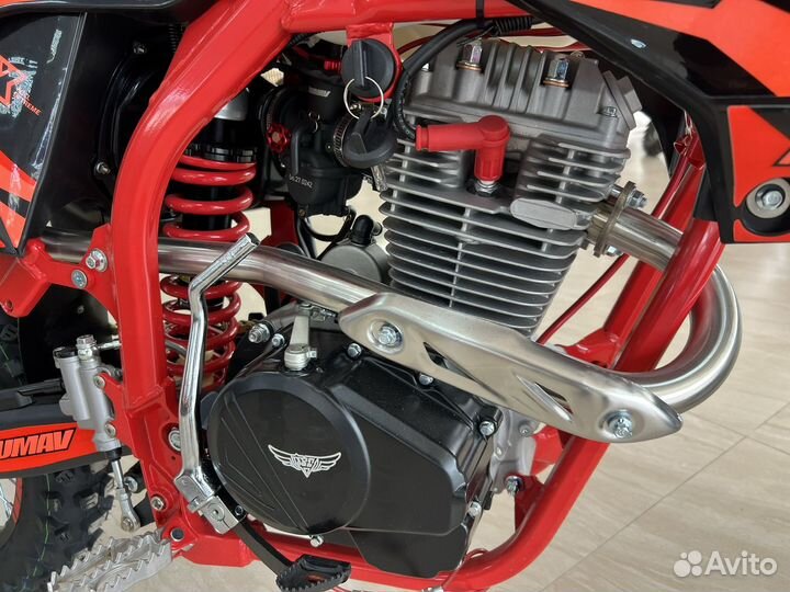 Мотоцикл эндуро Zuumav A5 250 19/16 Red