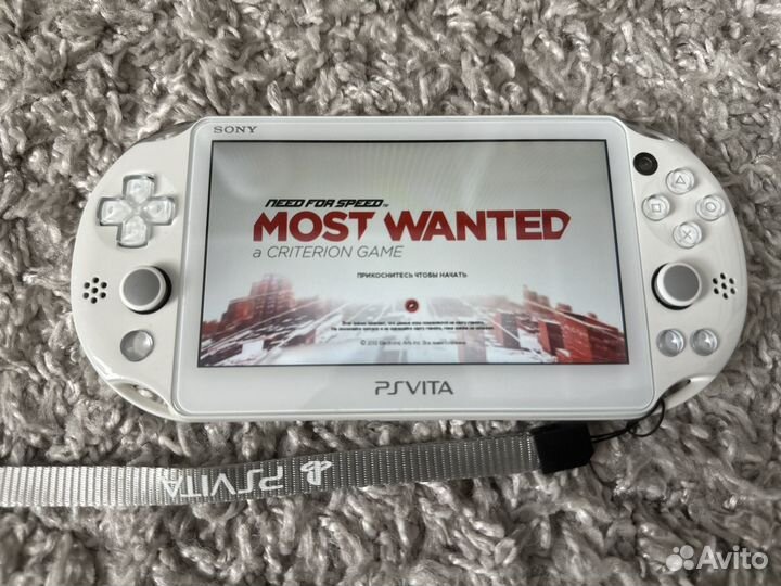 Playstation Vita Slim 128GB White Идеал