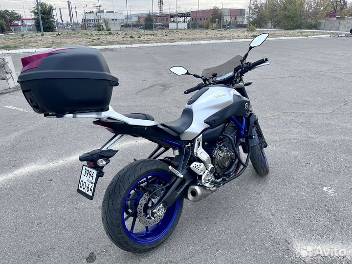 Yamaha MT-07 2015 ABS