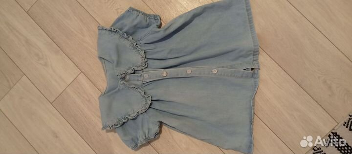 Платье на девочку 80 90 пакетом