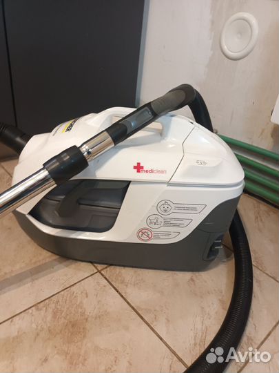 Пылесос Karcher с аквафильтром