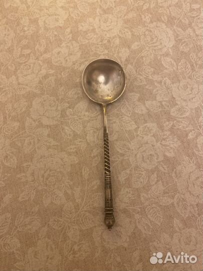 Ложка серебро 84 пробы Сазиков