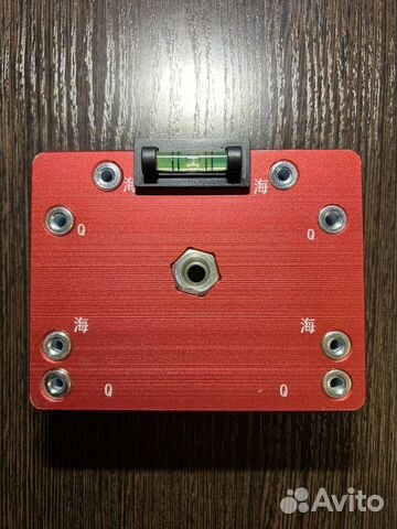 Аренда юстировочной плиты для установки линз