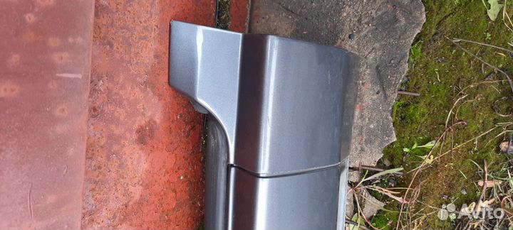 Накладка порога Вольво S40 V50