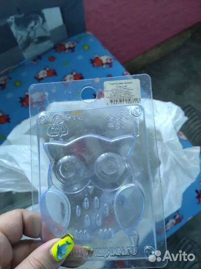 Формы для мыла