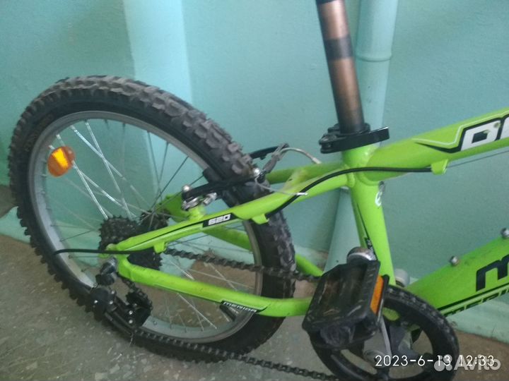 Велосипед Merida Dakar 620