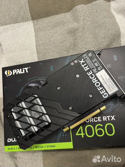 Видеокарта rtx 4060 palit dual oc