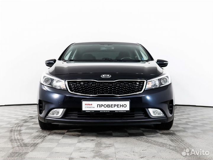Kia Cerato 2.0 AT, 2018, 82 390 км