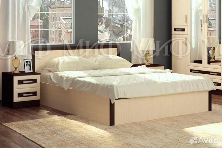 Кровать Грация 1,6