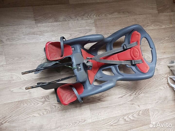 Детское велокресло на багажник