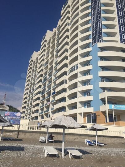 2-к. квартира, 67 м², 12/16 эт.