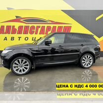 Land Rover Range Rover Sport 3.0 AT, 2014, 111 182 км, с пробегом, цена 3 290 000 руб.