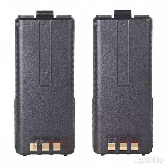 Увеличенный аккумулятор 3800 мач Baofeng UV-5R