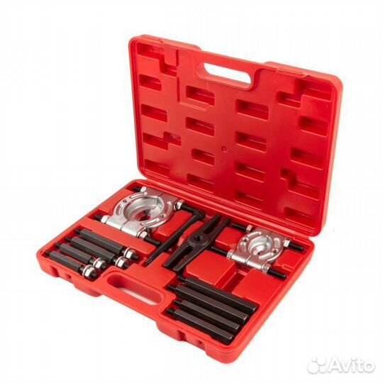 Набор съёмников подшипников 30 -75 мм 12 предметов