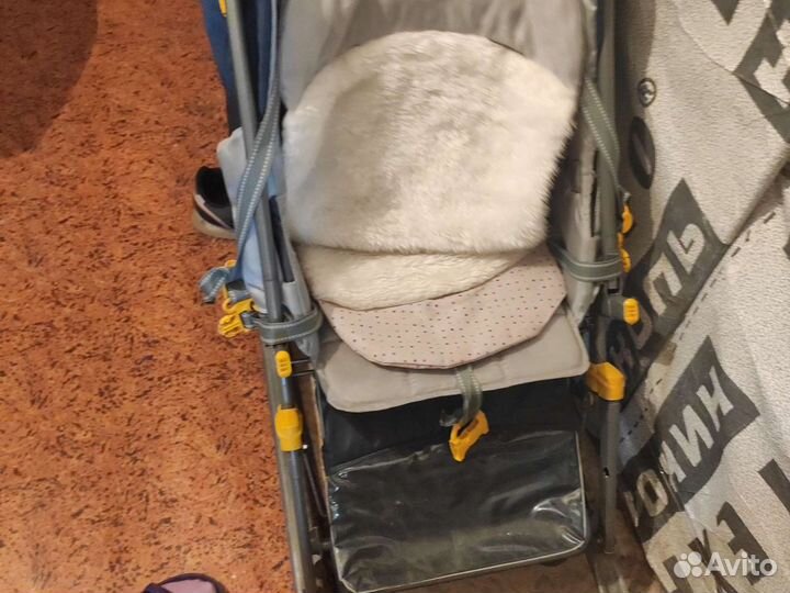 Детские санки коляска бу