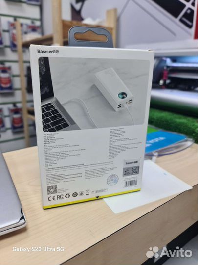 Power bank baseus 65w 30000