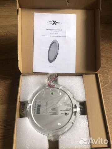 Светодиодный светильник потолочный