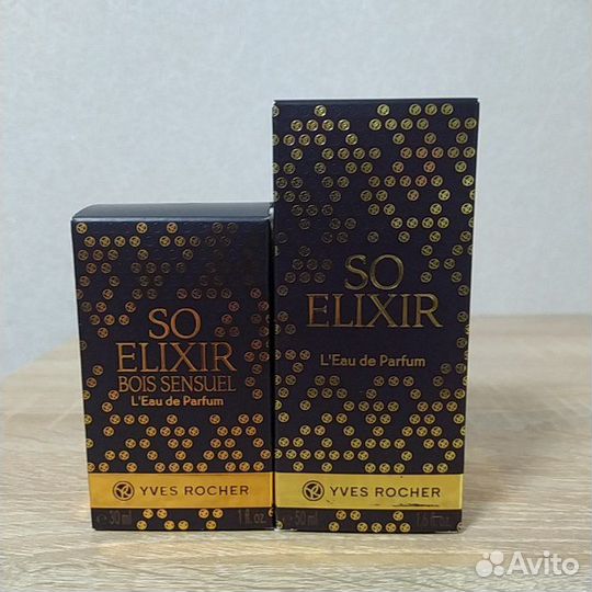 Парфюмерная вода So Elixir Yves Rocher