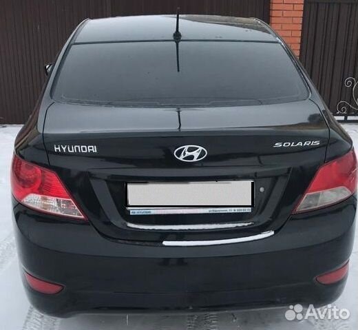 Hyundai Solaris 1.6 AT, 2014, 166 000 км