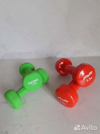 Гантели новые
