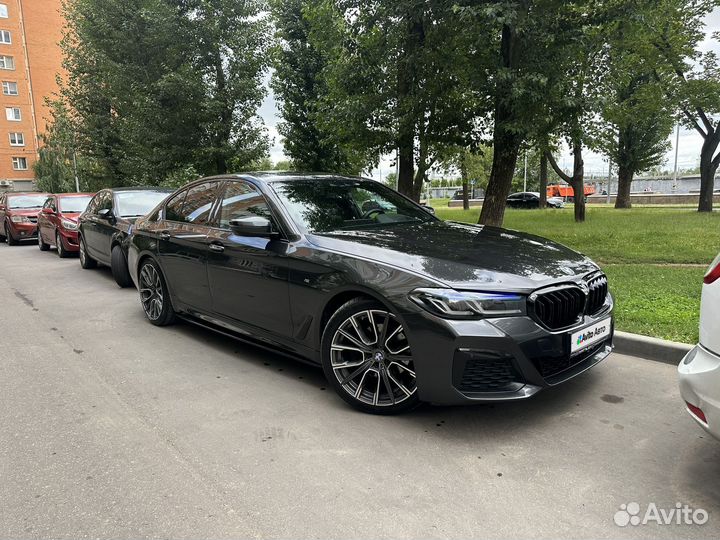 BMW 5 серия 2.0 AT, 2017, 164 500 км