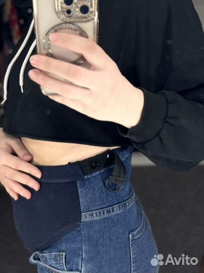 Джинсы для беременных 44 46 48
