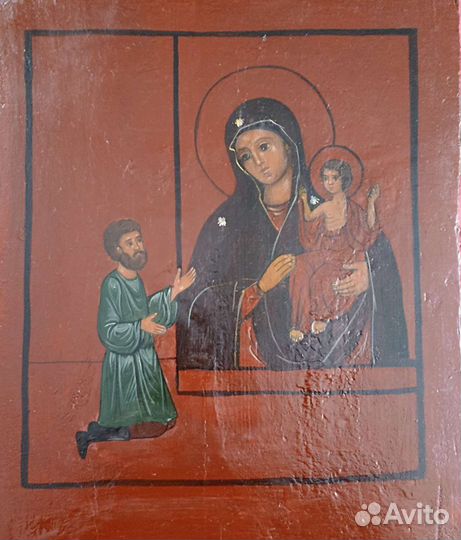 Реставрация икон