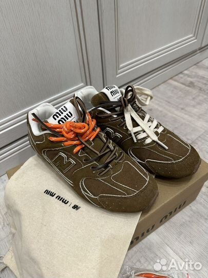 New balance miu miu