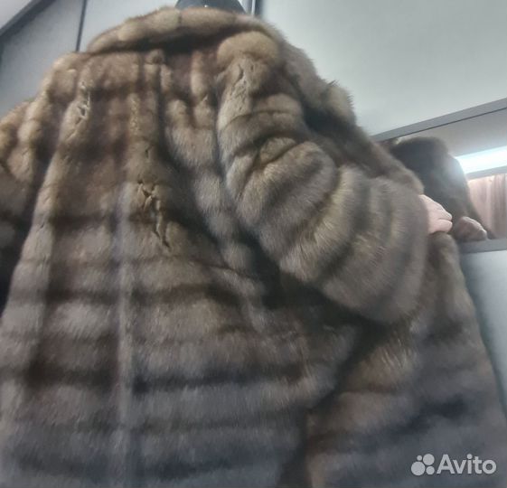 Шуба баргузинский соболь