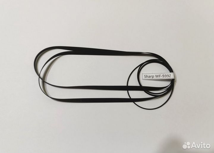 Комплекты пассиков идлеров к магнитоле Sharp 939 7